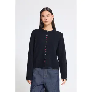 Women's cardigan Ichi Fantia image-4
