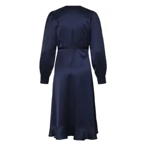 Wrap dress for women Ichi Ruth image-1