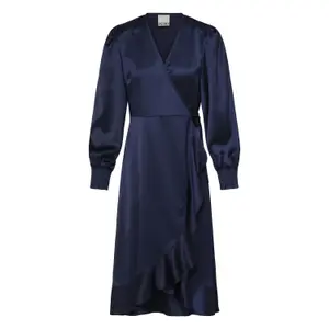 Wrap dress for women Ichi Ruth image-0