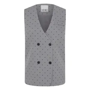 Sleeveless jacket for women Ichi Dorthea image-0