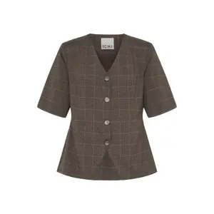 Women's blazer Ichi Ihxnilla SS image-0