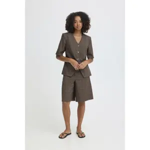 Women's blazer Ichi Ihxnilla SS image-1