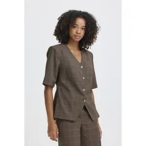 Women's blazer Ichi Ihxnilla SS image-4