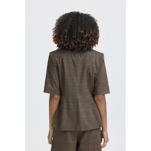 Women's blazer Ichi Ihxnilla SS image-3