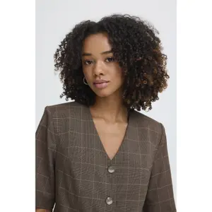 Women's blazer Ichi Ihxnilla SS image-5