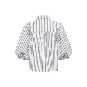 Women’s Puff Sleeve Long Sleeve Shirt Ichi Ihxgavia image-1