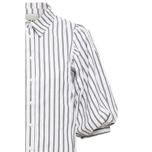 Women’s Puff Sleeve Long Sleeve Shirt Ichi Ihxgavia image-2