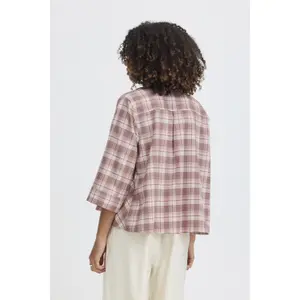 Langärmelige Bluse, Damen Ichi Xmilty image-4