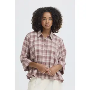 Langärmelige Bluse, Damen Ichi Xmilty image-1