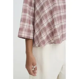 Langärmelige Bluse, Damen Ichi Xmilty image-6