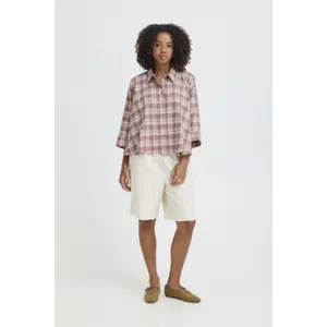Langärmelige Bluse, Damen Ichi Xmilty image-2