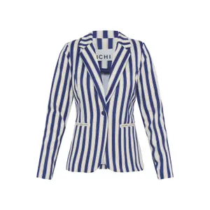 Bedruckter Blazer Damen Ichi Ihkate