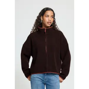 Women's fleece jacket Ichi IHMonsi image-3