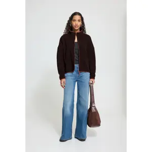 Women's fleece jacket Ichi IHMonsi image-4