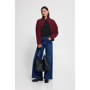 Women's fleece jacket Ichi IHMonsi image-3