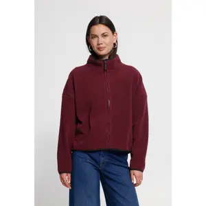 Women's fleece jacket Ichi IHMonsi image-4