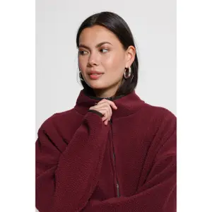 Women's fleece jacket Ichi IHMonsi image-6