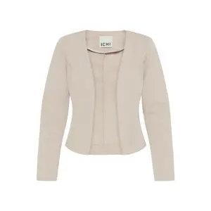 Korte blazer voor dames Ichi Kate Pique image-0