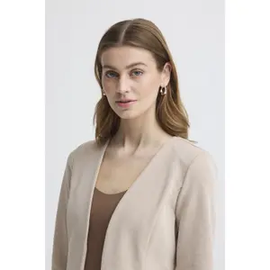 Korte blazer voor dames Ichi Kate Pique image-6