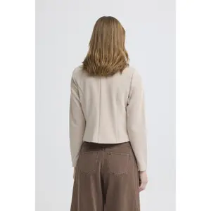 Korte blazer voor dames Ichi Kate Pique image-4