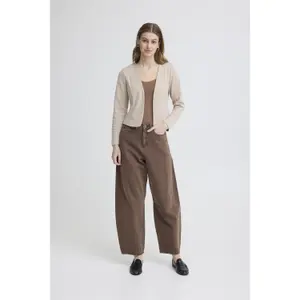 Korte blazer voor dames Ichi Kate Pique image-1