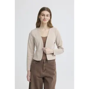 Korte blazer voor dames Ichi Kate Pique image-2