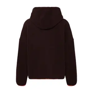 Womens Hooded Fleece Cardigan Ichi IHMonsi image-2