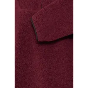 Womens Hooded Fleece Cardigan Ichi IHMonsi image-2