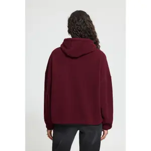 Womens Hooded Fleece Cardigan Ichi IHMonsi image-4