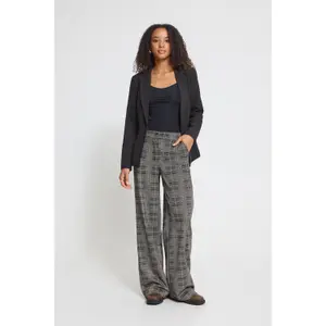 Women's Trousers Ichi IHKate Checkit Pa3 image-3
