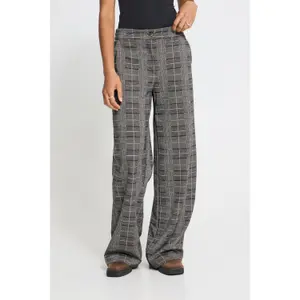 Women's Trousers Ichi IHKate Checkit Pa3 image-4