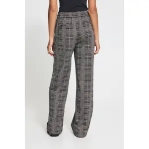 Women's Trousers Ichi IHKate Checkit Pa3 image-5