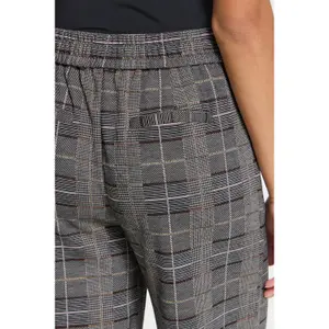 Women's Trousers Ichi IHKate Checkit Pa3 image-6
