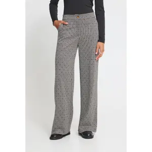 Women's Trousers Ichi IHKate Checkit Pa3 image-3