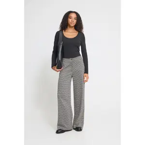 Women's Trousers Ichi IHKate Checkit Pa3 image-4