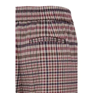 Women's Trousers Ichi Kate Chekit 2 image-2