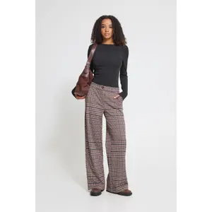 Women's Trousers Ichi Kate Chekit 2 image-3