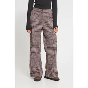 Women's Trousers Ichi Kate Chekit 2 image-4