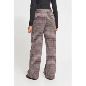 Women's Trousers Ichi Kate Chekit 2 image-5
