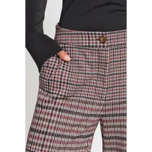 Women's Trousers Ichi Kate Chekit 2 image-6