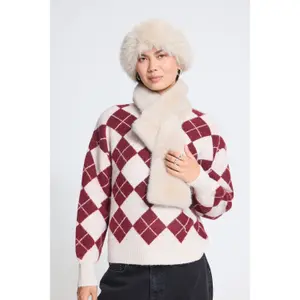 Women's scarf Ichi Ebna image-5