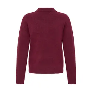 Women's long-sleeved polo shirt Ichi IHDasila image-2