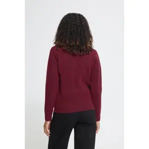 Women's long-sleeved polo shirt Ichi IHDasila image-5