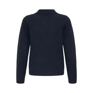 Women's long-sleeved polo shirt Ichi IHDasila image-0