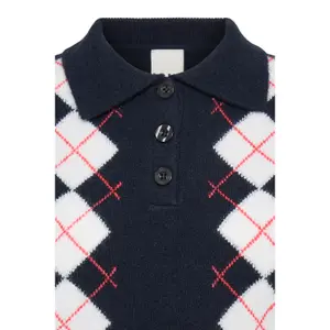 Women's long-sleeved polo shirt Ichi IHDasila image-2