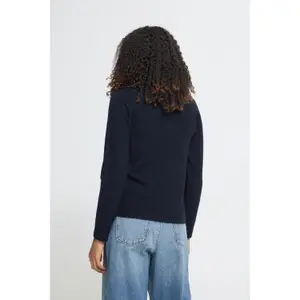 Women's long-sleeved polo shirt Ichi IHDasila image-5