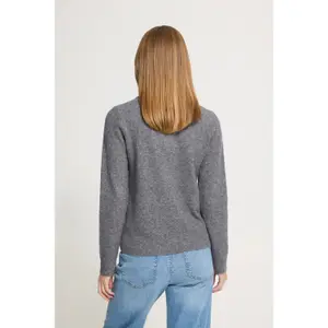 Women's long-sleeved polo shirt Ichi IHDasila image-5