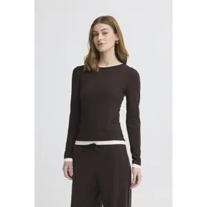 Women's long sleeve T-shirt Ichi IHAstra image-1