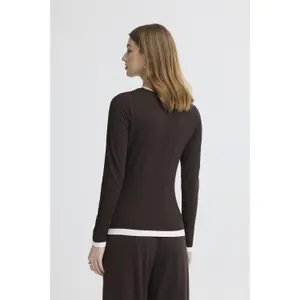 Women's long sleeve T-shirt Ichi IHAstra image-4