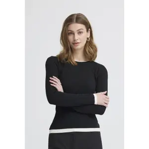 Women's long sleeve T-shirt Ichi IHAstra image-1